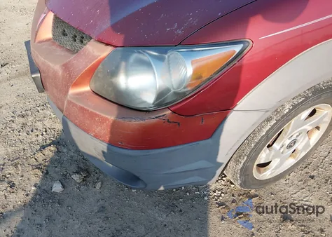 2004 Pontiac Vibe z USA, uszkodzony, nr VIN 5Y2SL62864Z415041